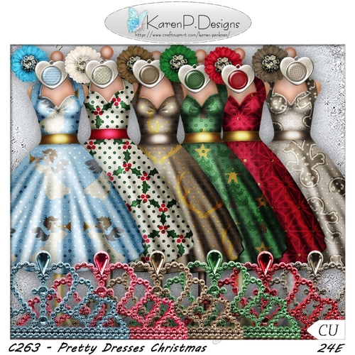 C263-PrettyDresses Christmas