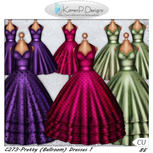 C273-Pretty(Ballroom)Dresses1