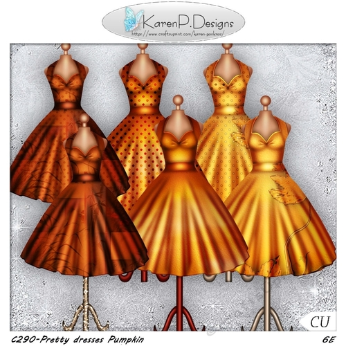 C290-PrettyDressesPumpkin