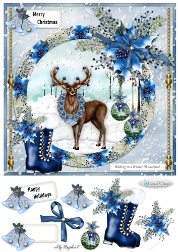C401-Topper-Walking in a Winter Wonderland