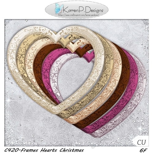 C420-FramesHeartsChristmas