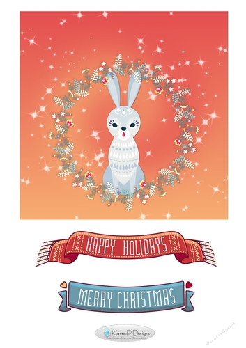 C446-Topper Woodland Animals8