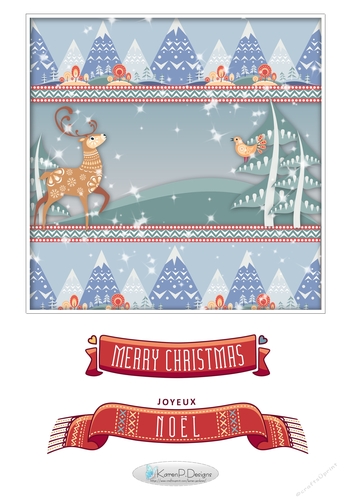 C453-Topper Woodland Animals15