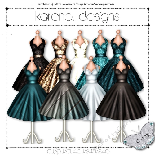 C493-PrettyDresses