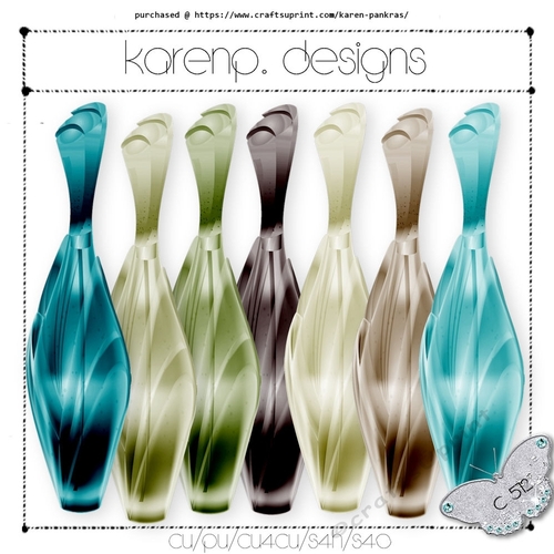 C512-Perfume Bottles