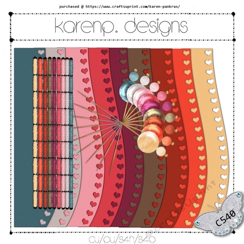 C540-Borders/Pins/Stitches