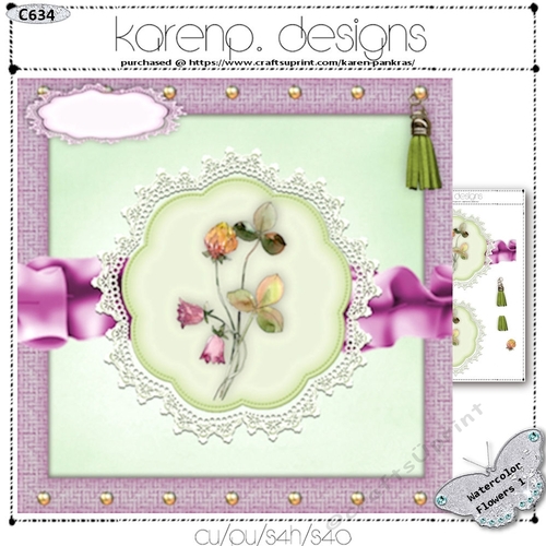C634-WatercolorFlowers1