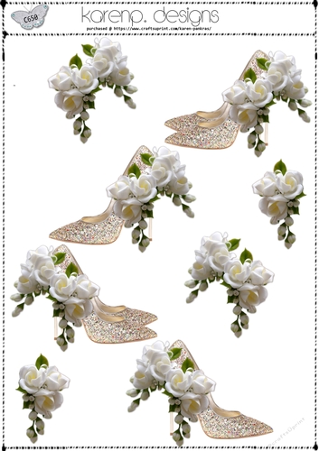 C650-DecoupageShoes&Flowers1