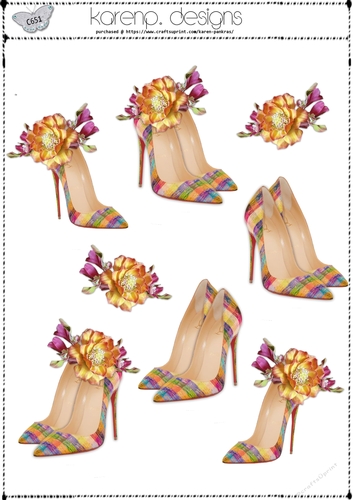 C651-DecoupageShoes&Flowers2