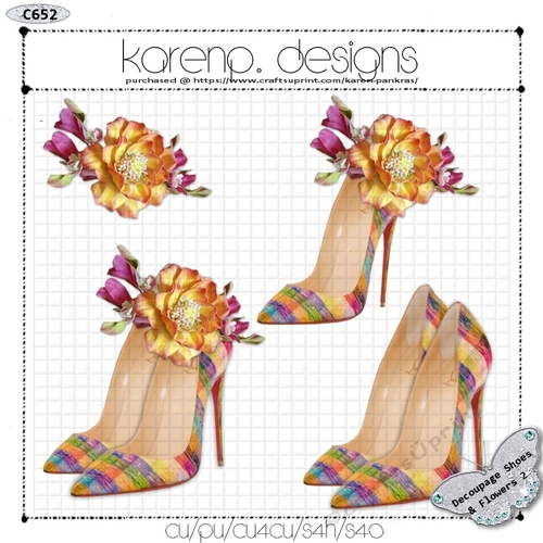 C652-DecoupageShoes&Flowers2