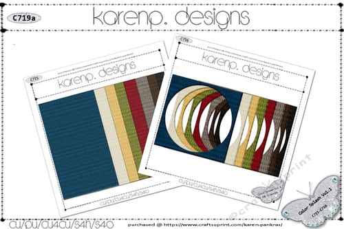 C719a-Color Splash Vol.1-BKit grungeCanvas