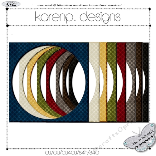 C721-Color Splash Vol.1-FB Gingham S
