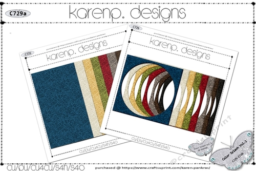 C729a-Color Splash Vol.1-BKit Glitter