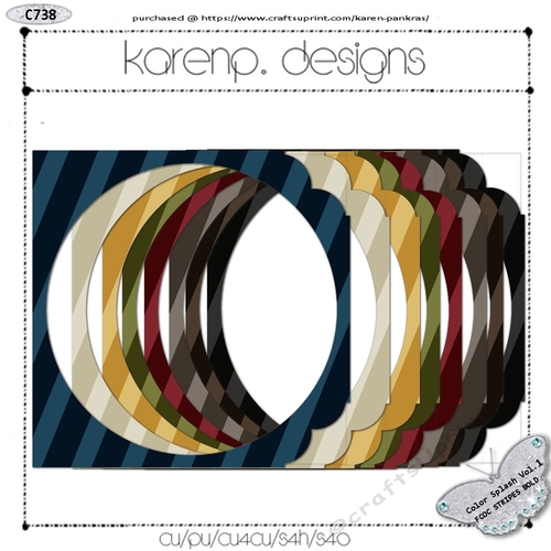 C738-Color Splash Vol.1-FCOC Stripes Bold