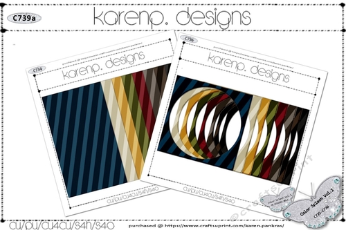 C739a-Color Splash Vol.1-BKit Stripes Bold