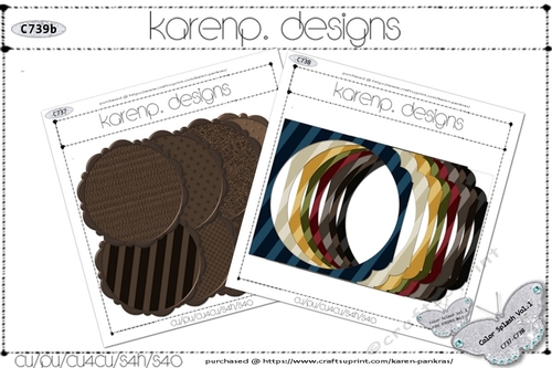 C739b-Color Splash Vol.1-BKit Stripes Bold