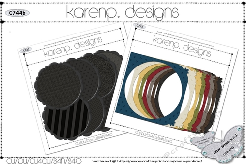 C744b-Color Splash Vol.1-BKit 4Dots