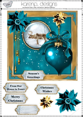 C793-CU-AS teal xmas4