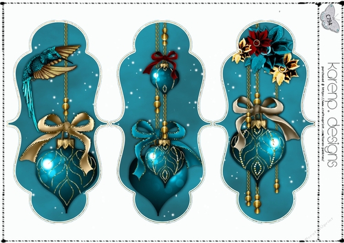 C794-CU-AS teal xmas5