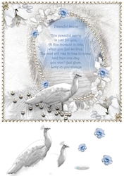 A4sheet-8PeacockPeacefulScene