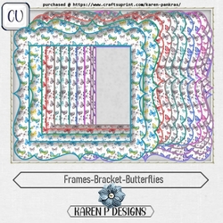 KPD202107c02-BracketFrames-Butterflies