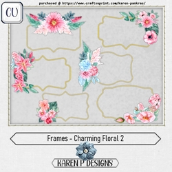 KPD202107c09-Frames-CharmingFloral2