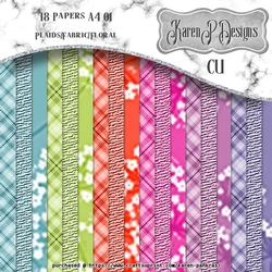KPD-202201-18Papers-A4-PlaidsFloralsFabrics