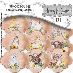 KPD-2022-CU022-EasterSpringAnimals