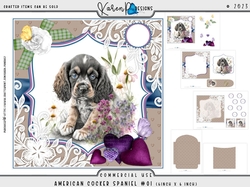 KPD23-American Cocker Spaniel 1