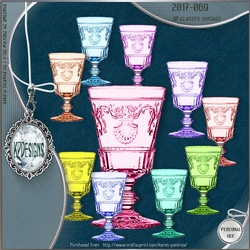 kpd17-066pu Glasses