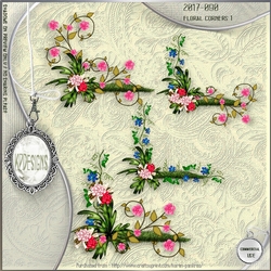 kpd17-090cu Floral Corners 1