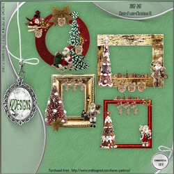 kpd17-247 Cluster Frames Christmas 01