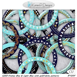 C255-FramesBlueLightBlue