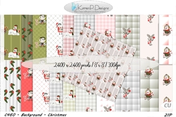 C460-Backgrounds - Christmas