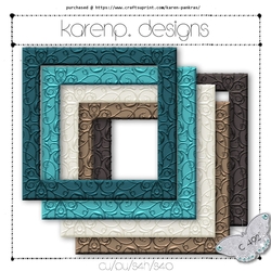 C492-Square Frames