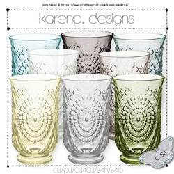 C511-Crystal Vases
