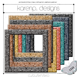 C521-Square Frames