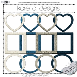 C746-Color Splash Vol.1-F-HSO blue-white