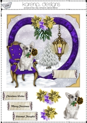 C795-CU-AS pet purple xmas1