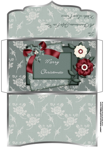 Lacey Christmas - Christmas Money Gift Envelope