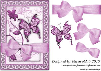 Butterfly Bliss Step by Step Card Front 2