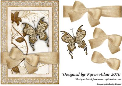 Butterfly Bliss Step by Step Card Front
