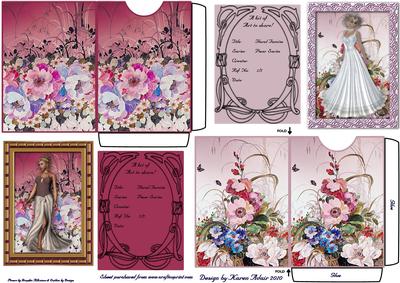 Floral Fancies - Poser Series