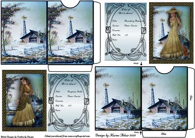 Ravishing Romanies - Poser Series