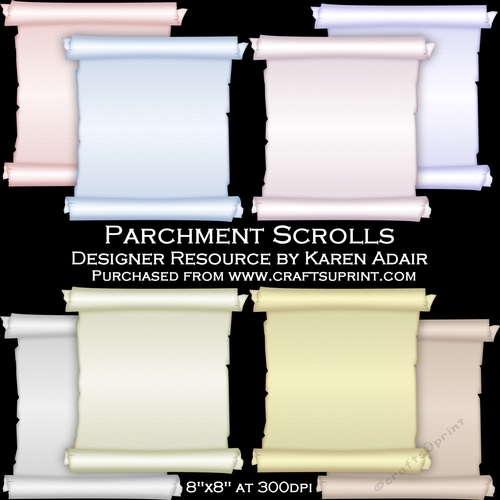 Parchment Scrolls