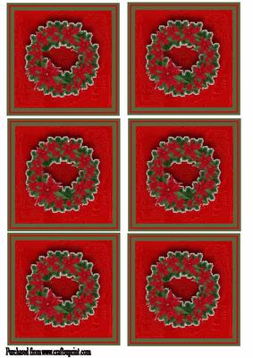 Poinsettia Topper 1