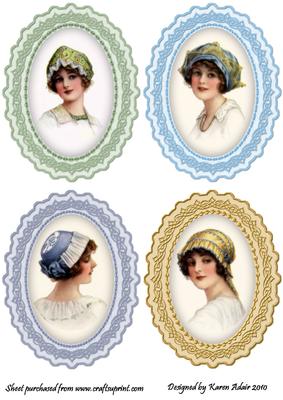 Cameo Beauties Toppers