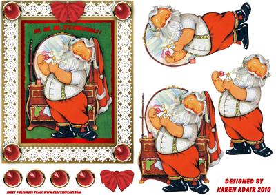 Santa's Excited - It's Christmas