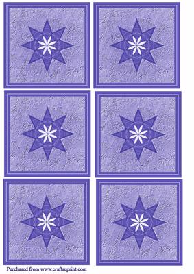 Stars 8a Toppers Sheet