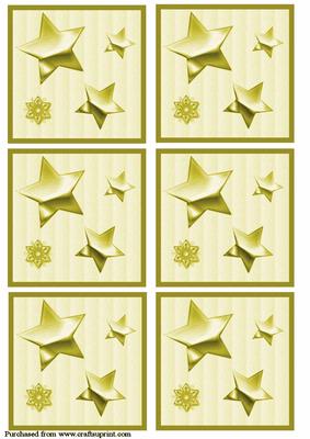 Stars 4a Toppers Sheet